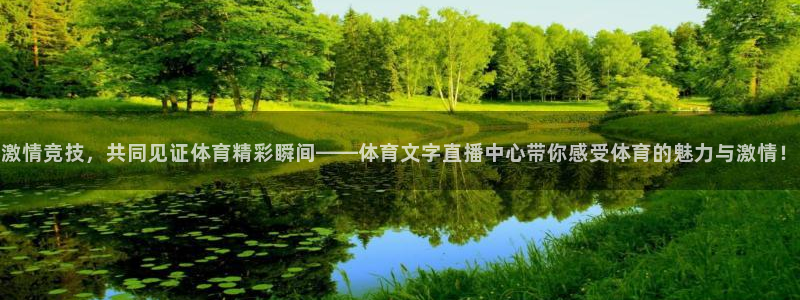 激情竞技，共同见证体育精彩瞬间——体育文字直播中心带你感受体育的魅力与激情！